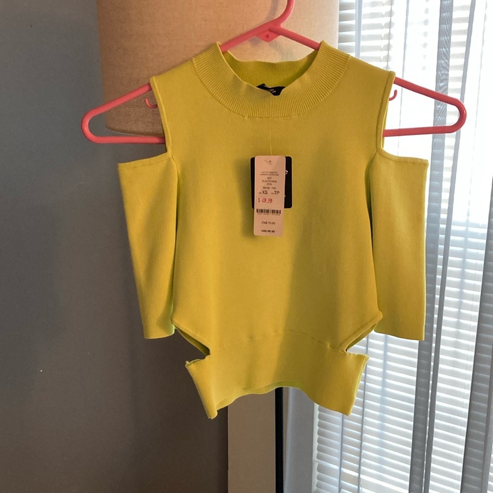 Bebe Neon Top